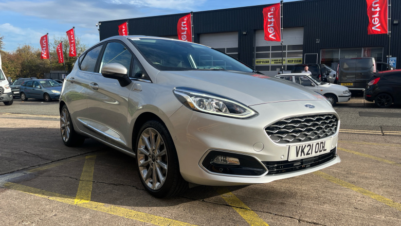 Ford Fiesta 1.0 EcoBoost Hybrid mHEV 125 Vignale Edition 5dr Petrol Hatchback
